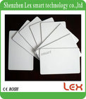 Best Print 100pcs/lot Original MF S50 13.56MHz 1k blank credit card Size Plastic Contactless PVC RFID Smard Chip IC Card