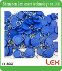EM4100 / TK4100 chip Keyfob Ring keychain Proximity ABS Contactless Key Fob Chip 125Khz ISO11785 Standard