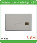 Read-write Card 256 bytes PVC FM4442 compatible SLE5542 Chip Contact Blank Smart IC Card