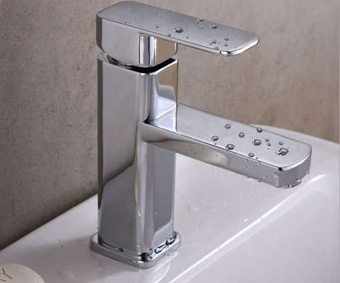China Brass Single Hole Basin Faucet B20990 from Faucet Factory in China supplier