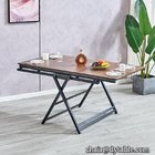 Modern Design Folding / Dining Room Furniture stainless steel table home office chairs