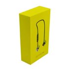 factory direct sell headphone color  box  High quality earphone packaging  cardboard box  Luxury bluetooth headset box