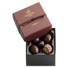 9 pieces truffle muffin rigid lid ban base box  luxury chocolate paper box