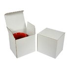 China factory two piece mugs paper box  Lid and base  coffee cup box