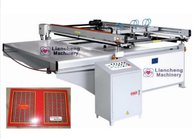 LC-3000 Large size semi-automatic planar screen printing machine