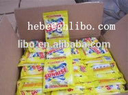 SABA top quality washing powder for africa market with high foam