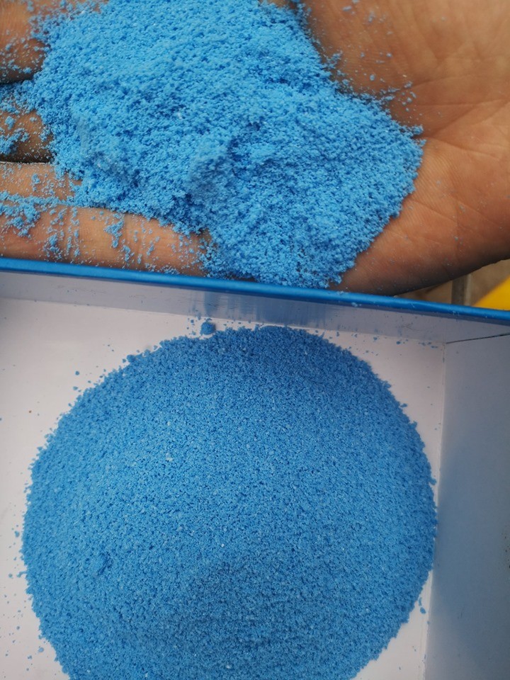 blue color laundry powder bulk washing powder