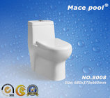 Mace Pool Brand Siphonic Ceramic One-Piece Toilet (8008)