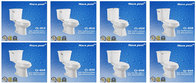 Good Quality Sanitary Ware Two-Piece Ceramic Toilets for Bathroom (CL-028)