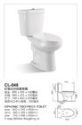 Siphonic Two-Piece Water Closet with Standing Floor Way (CL-046)