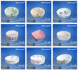 Sanitary Wares Colors Ceramic Basin for Bathroom Hand Wash (023)