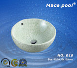 Beautiful Type Ceramic Wash Basin Bowl Sanitary Wares for Bathroom (019)