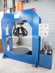 China Forklift solid tire press machine-120TON supplier
