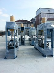 China Forklift solid tyre changer machine, TP80-80TON supplier