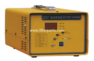 China Forklift battery charger, Intelligent charger, CZC7 24V 20A single-phase supplier