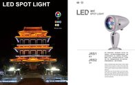 3w JRS2-1A/B LED Spot light RGB