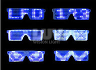 led glasses with led lights party flashing new year glasses