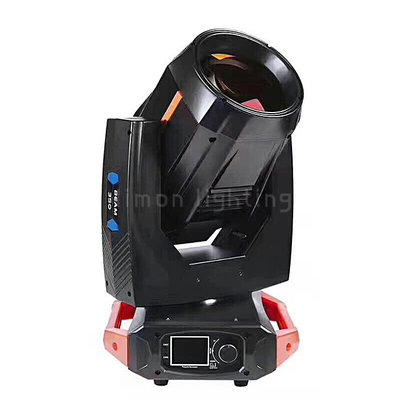China High Quality  Double Prisms Rotating 17R 350w Sharpy Beam Moving Head Light supplier
