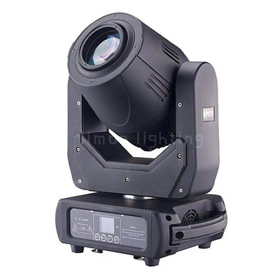 China 200W White LED Moving Head Spot Wash DJ Stage Lights with Ring supplier