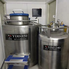 the Philippines pressurized liquid nitrogen dewar KGSQ Cryogenic container