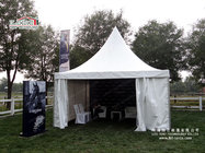 Pinnacle Tents, Pagoda Tents, Garden Canopy with White Transparent Cover