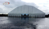 50m Clear Span Width Aluminum Curve Tent TFS with Good Quality