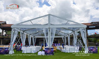 Romantic Clear Top Tent Transparent Marquee for Wedding for New Year