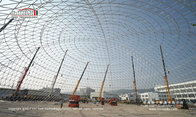 The World Largest 60m Diameter Geodesic Dome Tent from Liri Tent