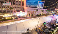 LIRI Event Tents in Hollywood Used for Black Panther Film Premiere