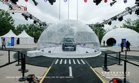 Hot Sale Transparent Geodesic Round Dome Tent for Outdoor Event