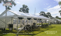 Hot Sale 20x20ft 30x30 feet Clear Roof Tent for Samoa Event Rental from China