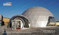Elegant 20m Diameter Geodesic Dome Tent for Restaurant from Liri Tent