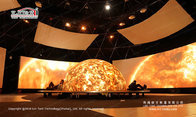 High Quality 25m Diameter Geodesic Dome Projection Tent for Outdoor Party Events from Liri Tent