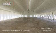 Special 20x50m Curve Tent for Event Center for 1000 People  in Nigeria from Liri Tent Factory China