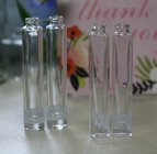 Personal Care Clear straight round 10ml Roll on Perfume Bottle