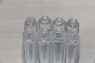 Personal Care Clear straight round 10ml Roll on Perfume Bottle