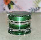 Personal Care Cosmetic Round Plastic Acrylic 50ml Cream Jar