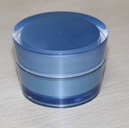 Luxury Personal Care Cosmetic Round Acrylic 50ml Cream Jar with Lid