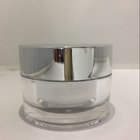 High Quality Personal Care Cosmetic Round Acrylic 30ml Cream Jar with Lid