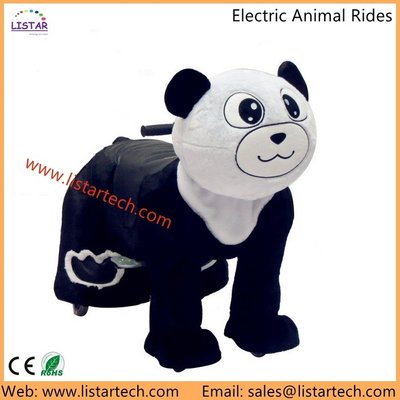 China animal ride for mall motorized plush animals animal rider supplier