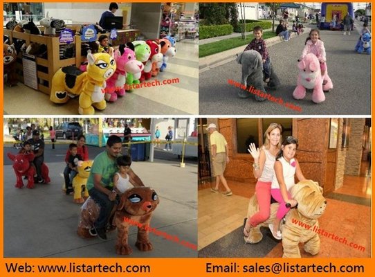 China Electronic Walking Animal Carnival Rides Amusement Park Rides for Kids and Adults supplier