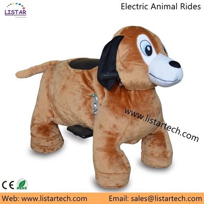 China battery powered ride on animal battery animal walking rides Coin Operated Kiddie Rides supplier