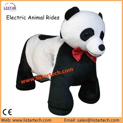 China battery animal ride on toys stuffed animals Stuffed Walking Animal Rides supplier