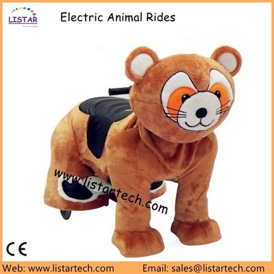 China coin operated kids coin operated walking animal Kiddie Ride On Animals supplier