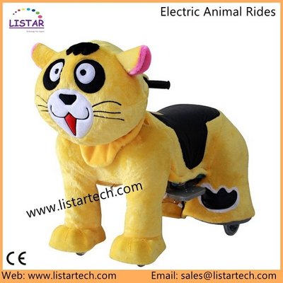 China battery powered ride on animal walking animal toy ride on toy supplier