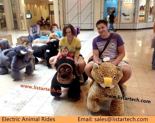 China stuffed animals / ride on animal plush zippy toy Kiddie Ride On Animals supplier