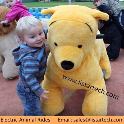 China wholesale toys animal rides 200kg stuffed animal ride electronic supplier