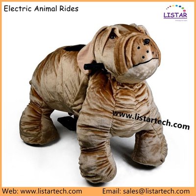 China motorized animals shopping mall animal rides animal electric scooter supplier