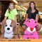 walking ride on mall stuffed animals with battery bicycle led animal supplier