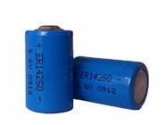 ER14250 1/2AA Li-SOCI2 3.6v 1200mAh Lithium battery